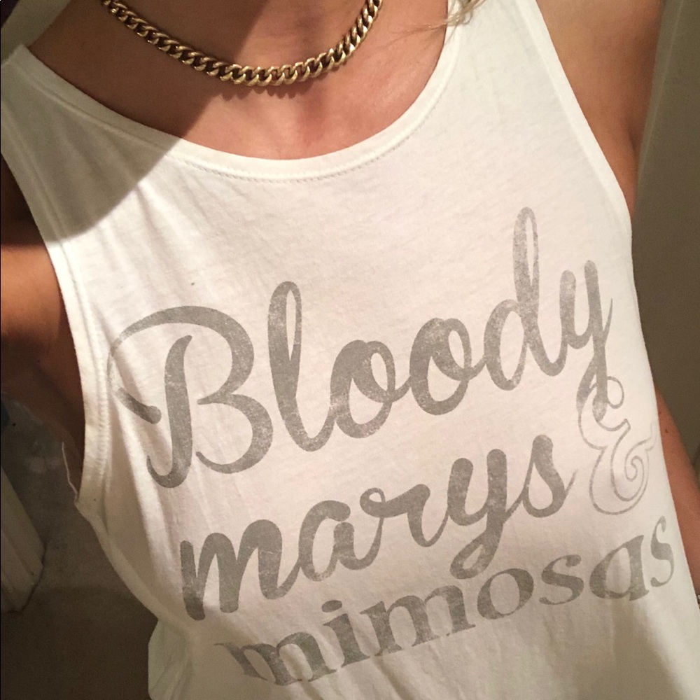 Signorelli Bloody Mary’s & Mimosas tee